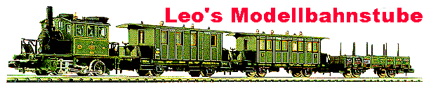 Leos-Modellbahnstube